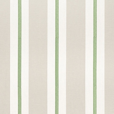 Anna French Alden Stripe Embroidery in Kelly
